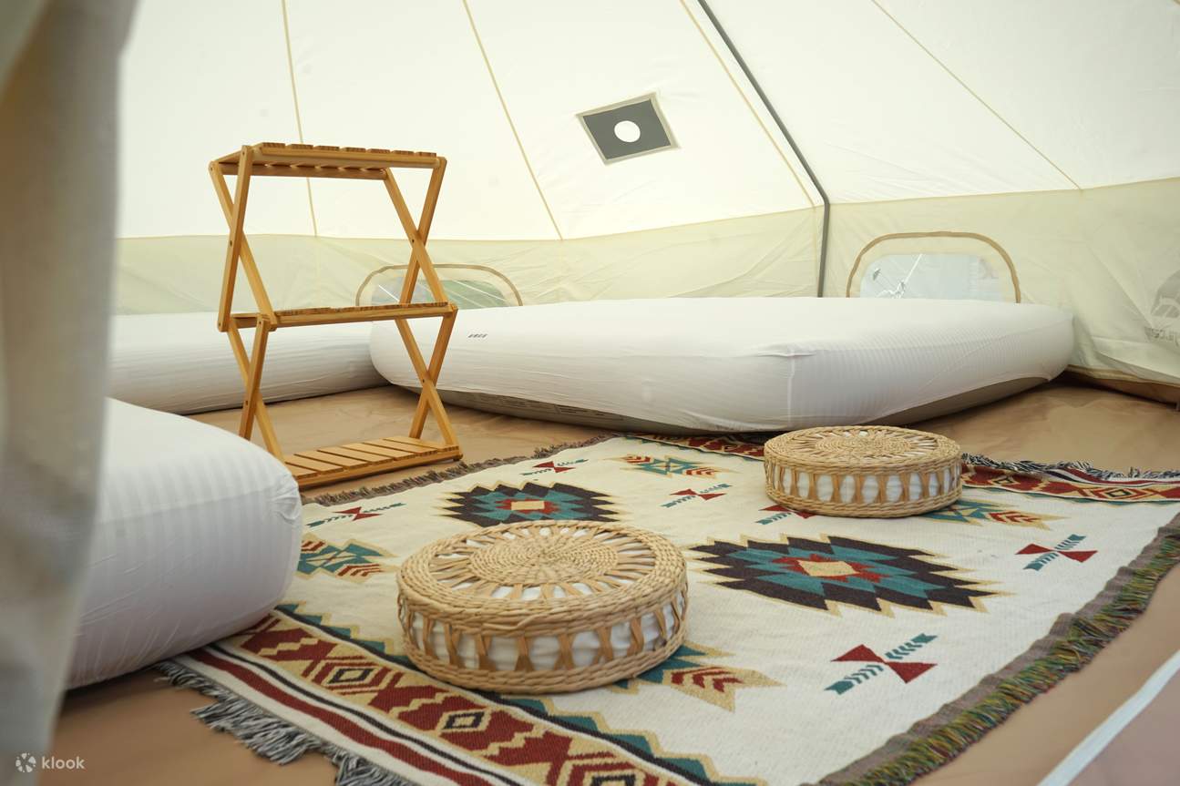 Tenda a campana lussuosa