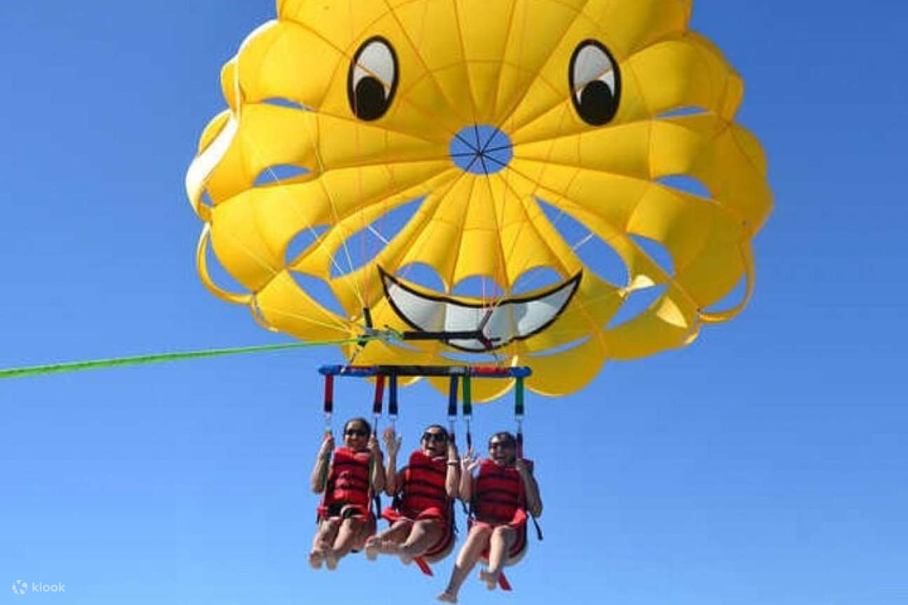 Parasailing: Vuela en el cielo del Mar Rojo con traslados - Hurghada