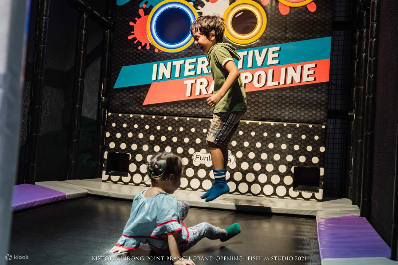 kiztopia singapore jurong point