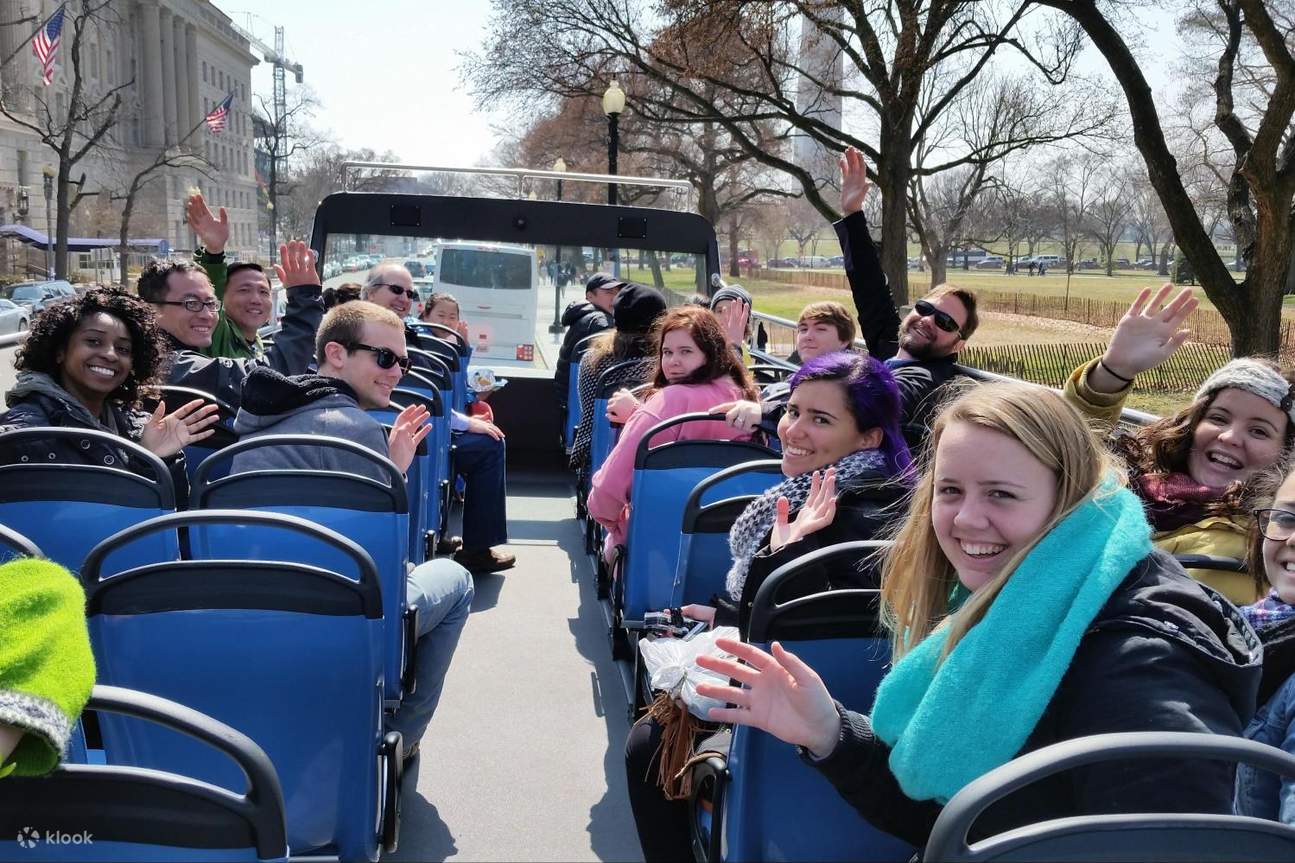 Best of Washington DC with HopOn HopOff and Arlington National Cemetery Klook