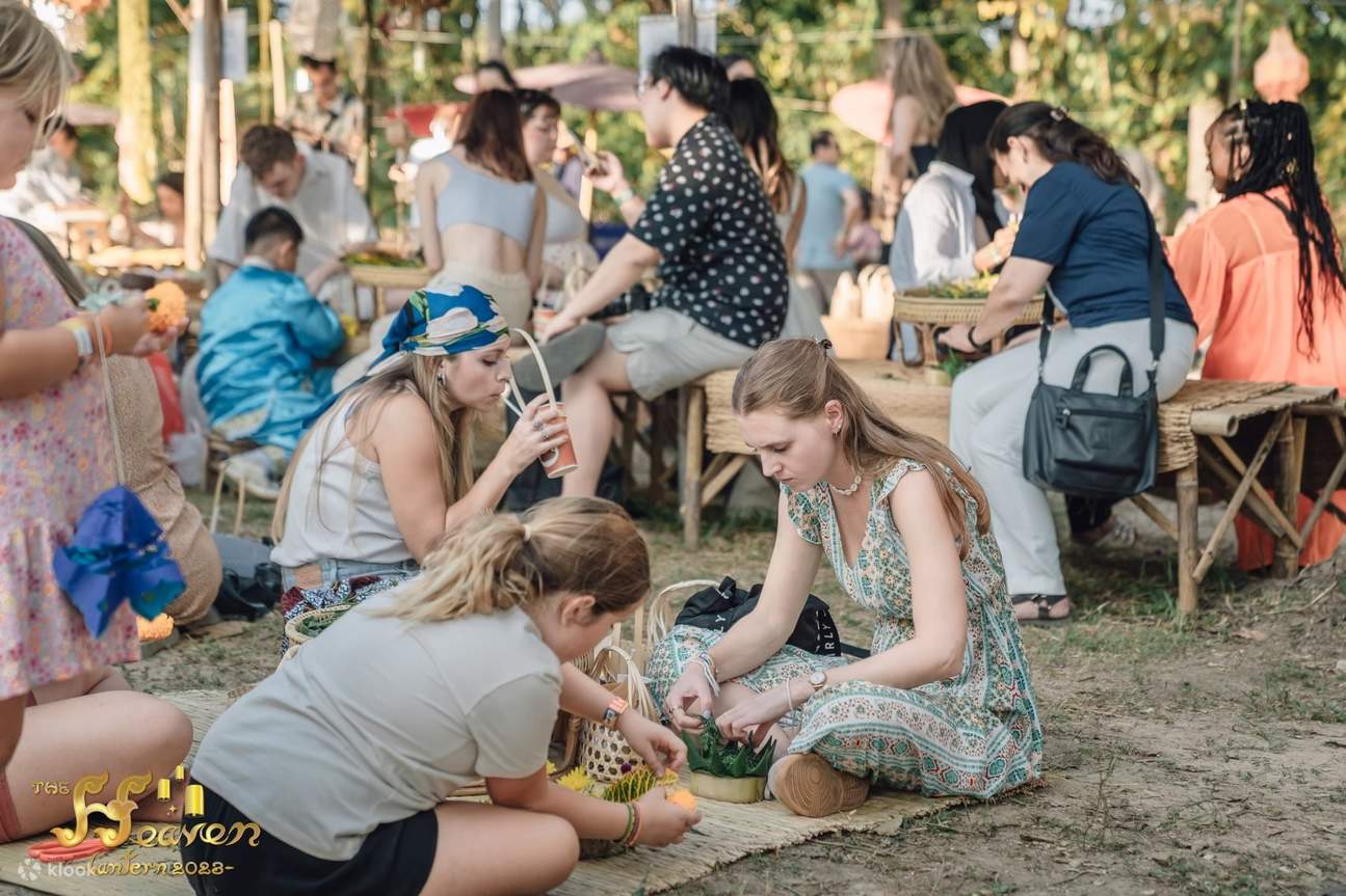 Фестиваль небесных фонариков 2025 в The Garden, Chiang Mai