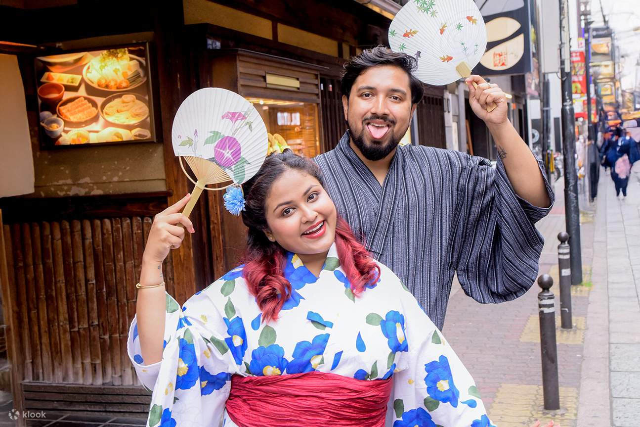 Kimono Photo Shoot Studio Nolls (Osaka)