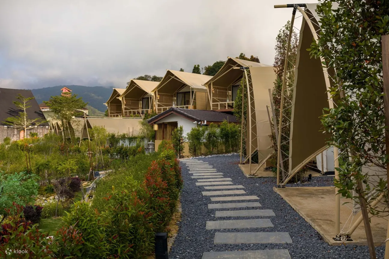 金马仑高原 Zen Glamping 度假村的豪华露营体验