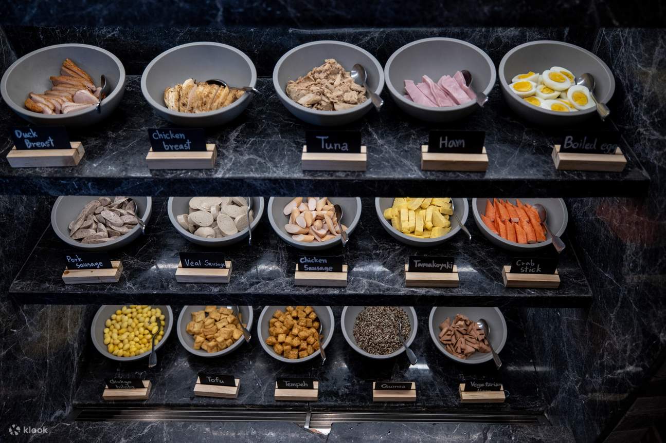 Bufet makan malam Bangkok, Bufet Stok. Bilik, makan Kimpton Maa-Lai, bufet mewah Bangkok, bufet hotel Bangkok, bufet makan malam terbaik Bangkok