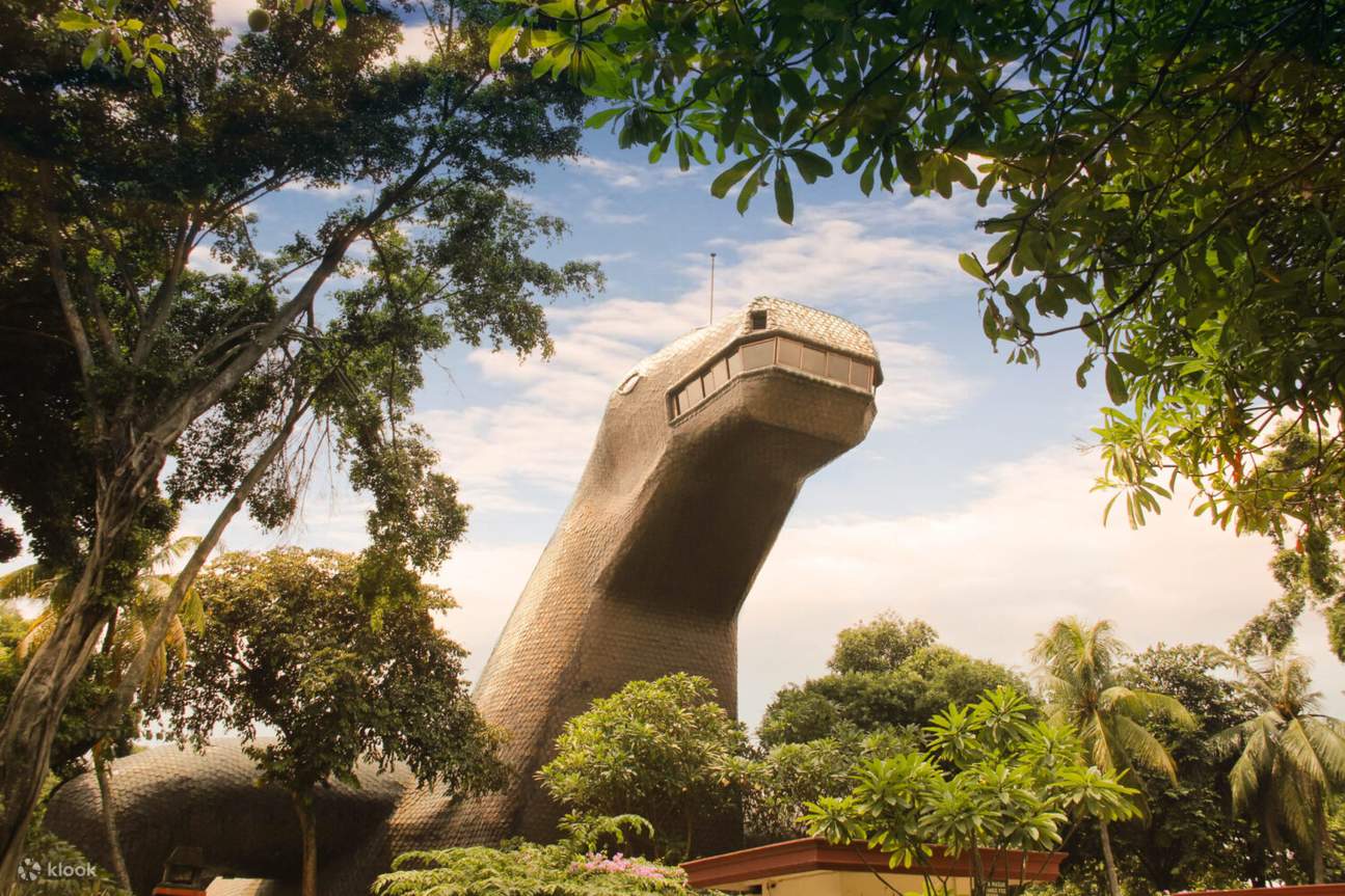 le musée de la faune indonésienne