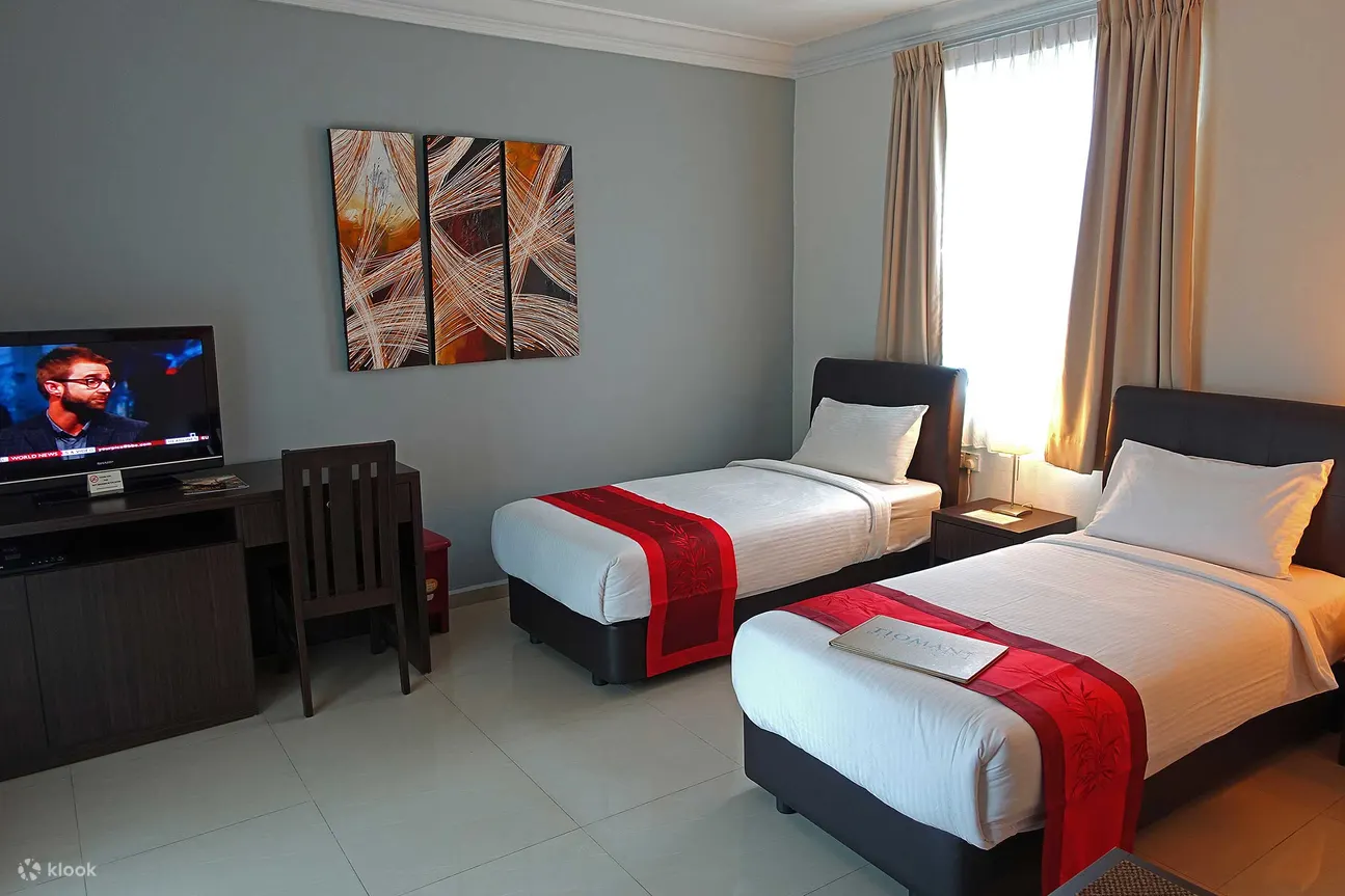 Deluxe Twin Room