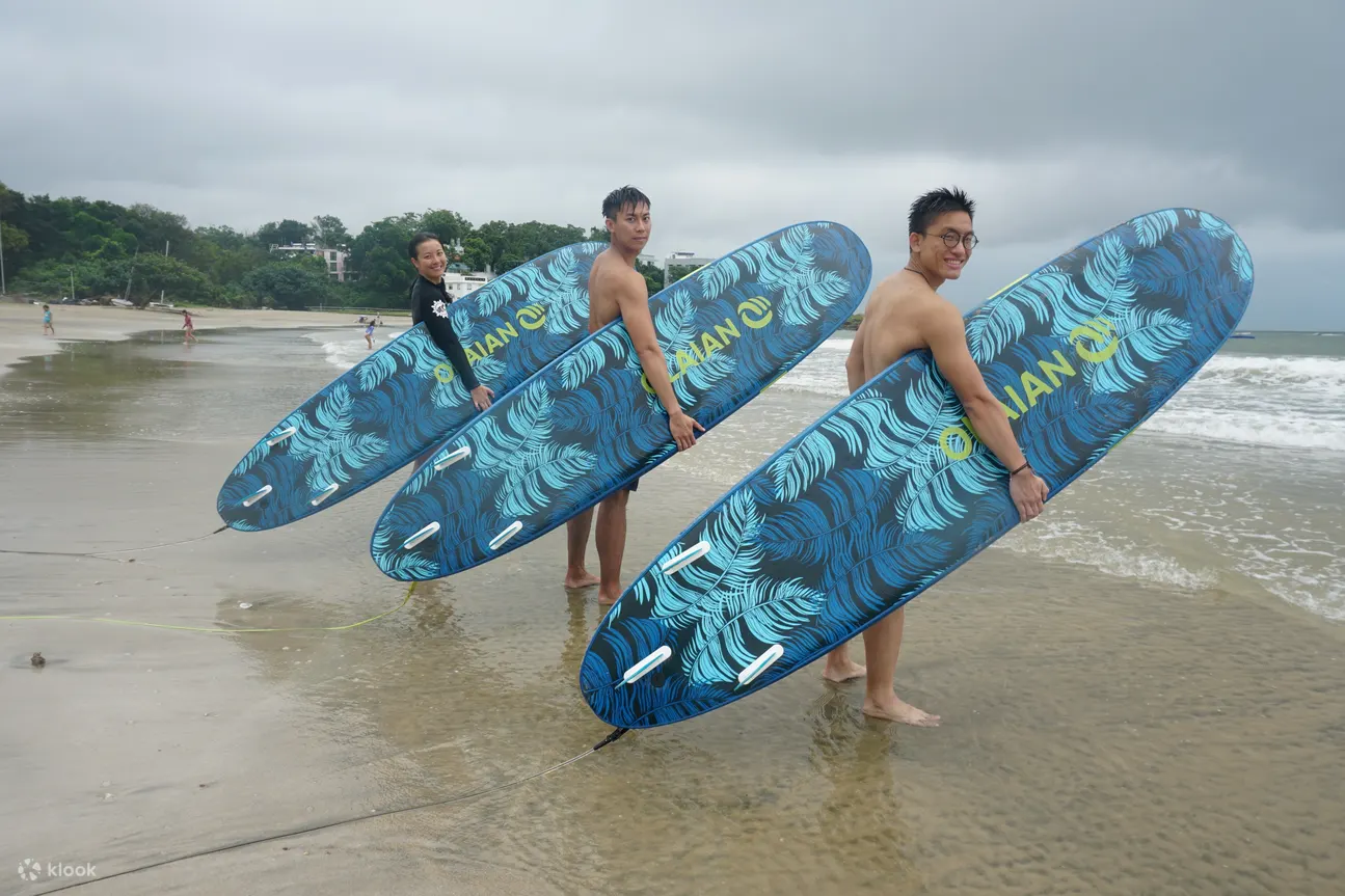 私人及小班滑浪(冲浪)课程