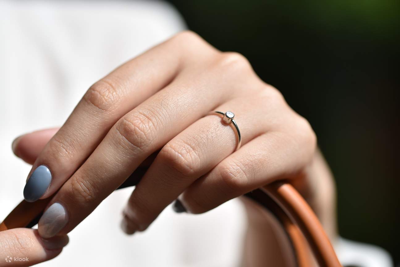 Taipei｜Corner Metalworking｜Handmade Silver Ring Experience