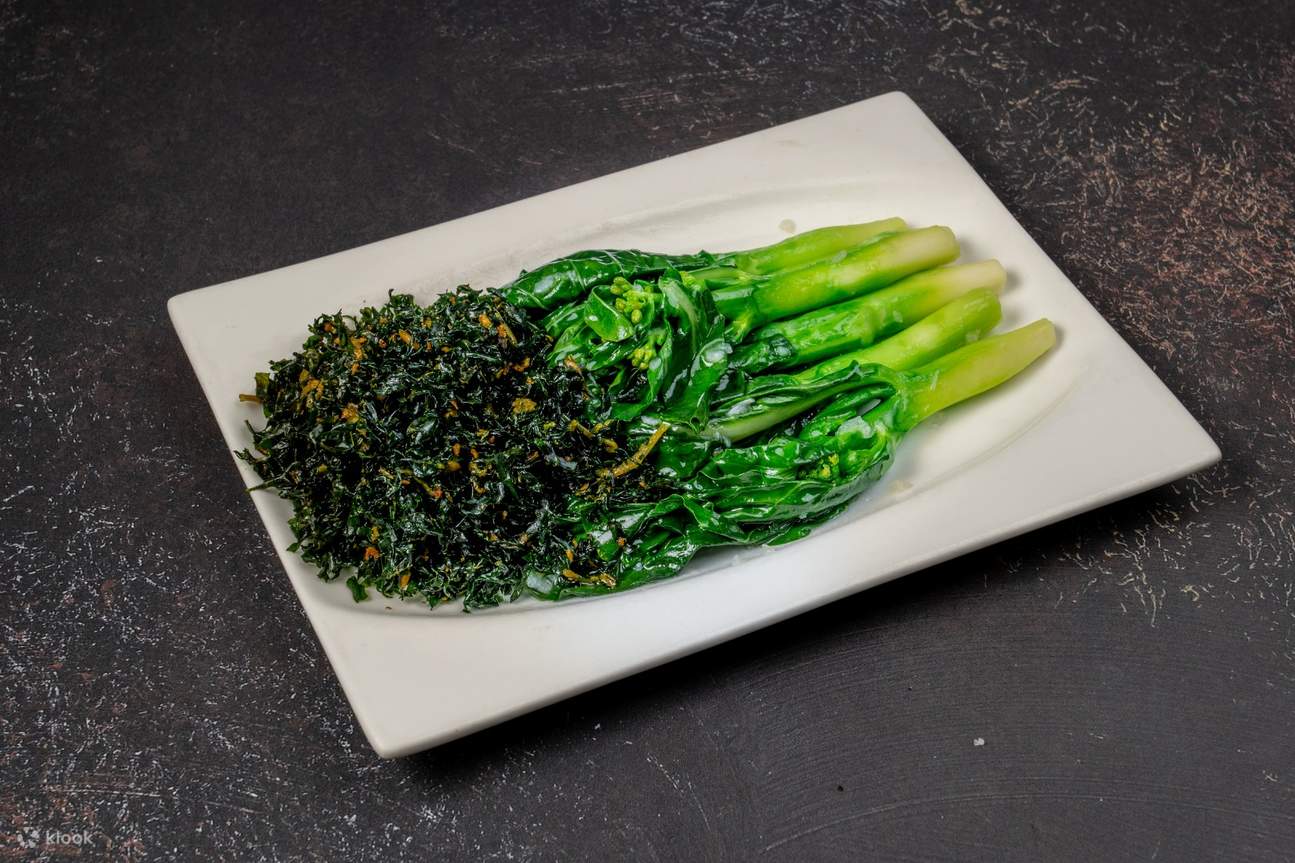 新烏敏海鮮 香港芥蘭特產