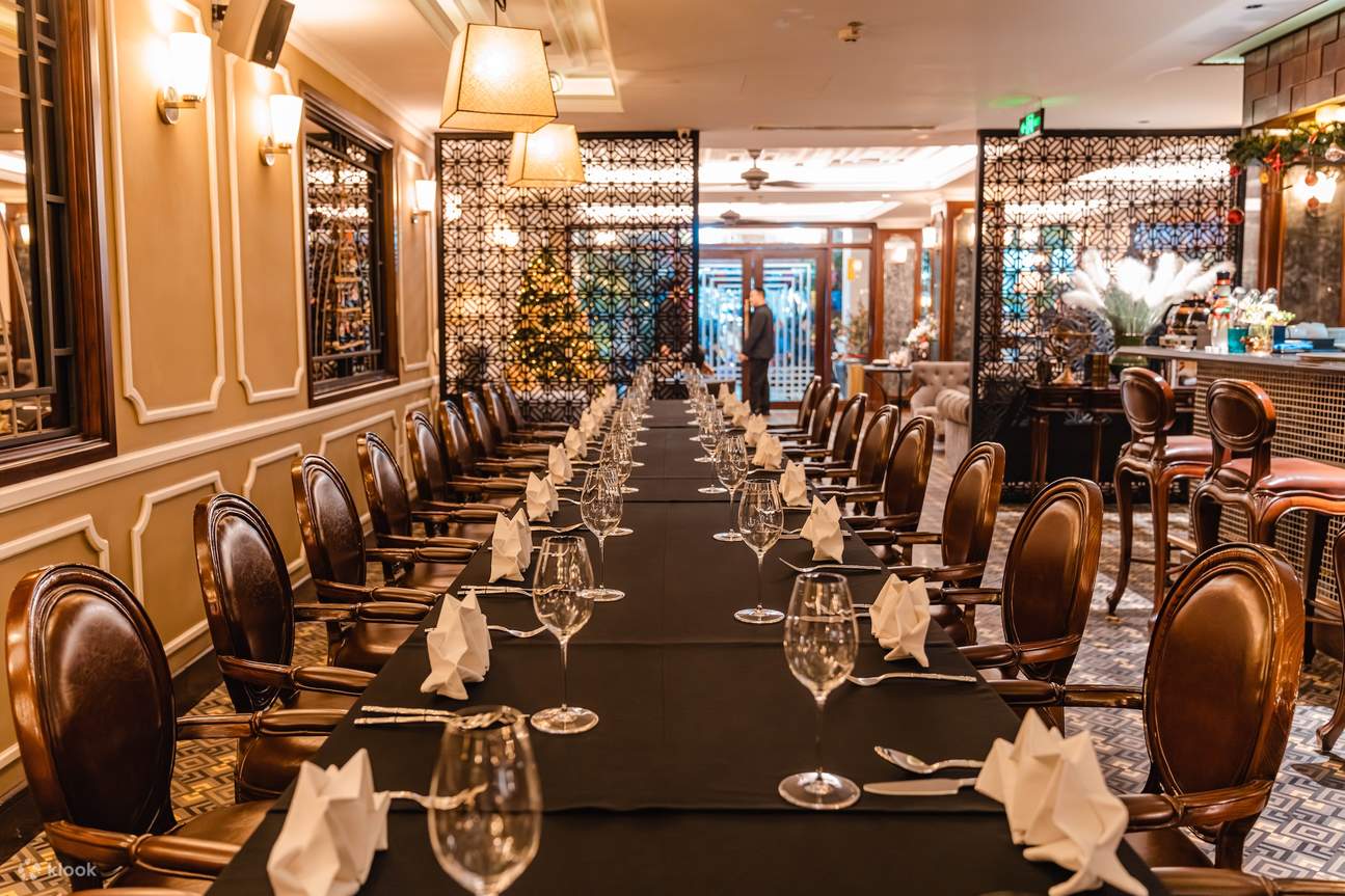 レッドビーン・マーメイ：ハノイでの上質なダイニング体験