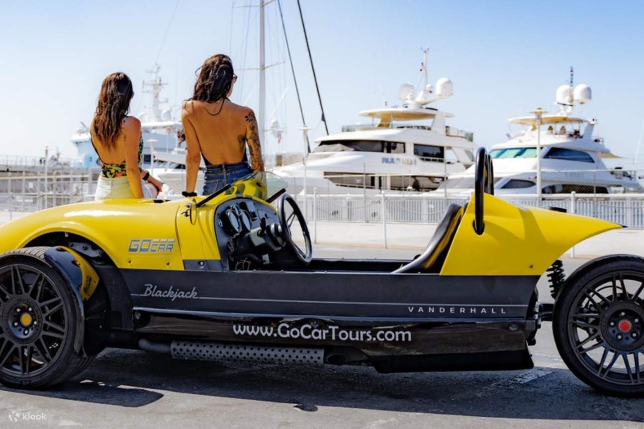 Coronado GoCar 2-Hour Trip - Klook