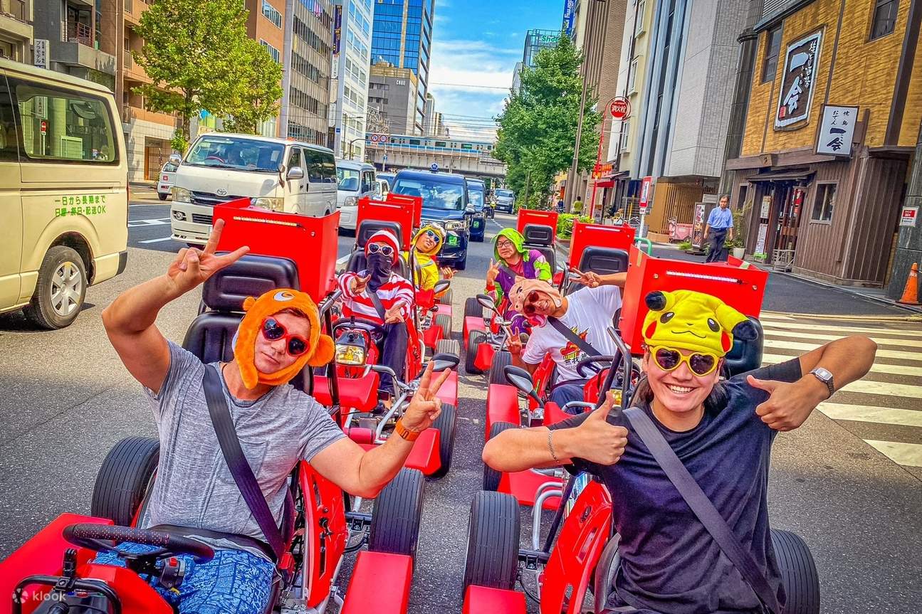 Go-kart en Akihabara