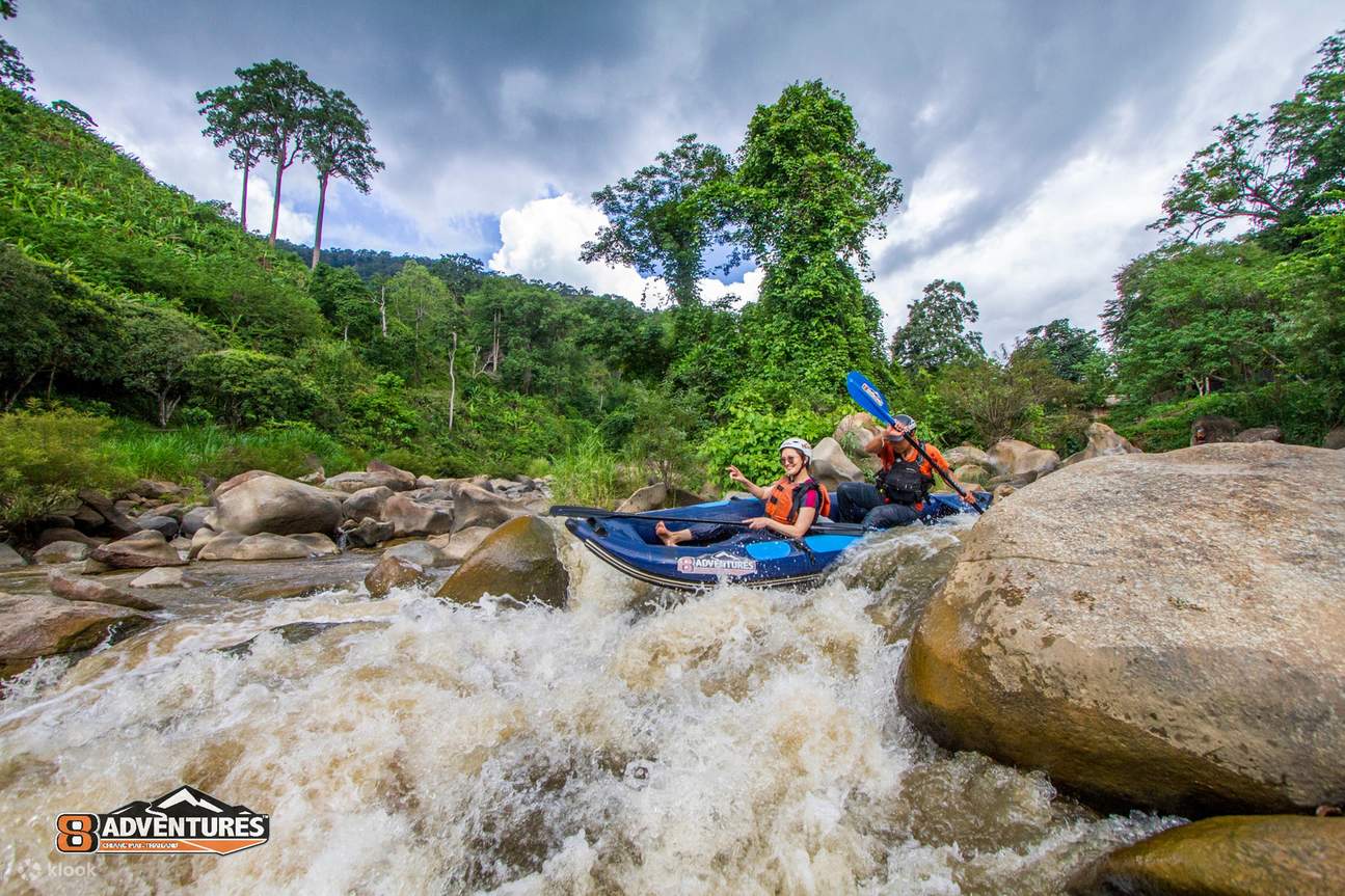 Rafting a Chiang Mai