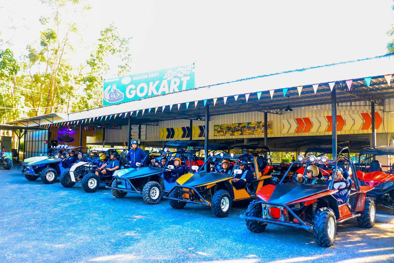 Offroad-Buggy-, ATV- oder UTV-Abenteuer in Chiang Mai