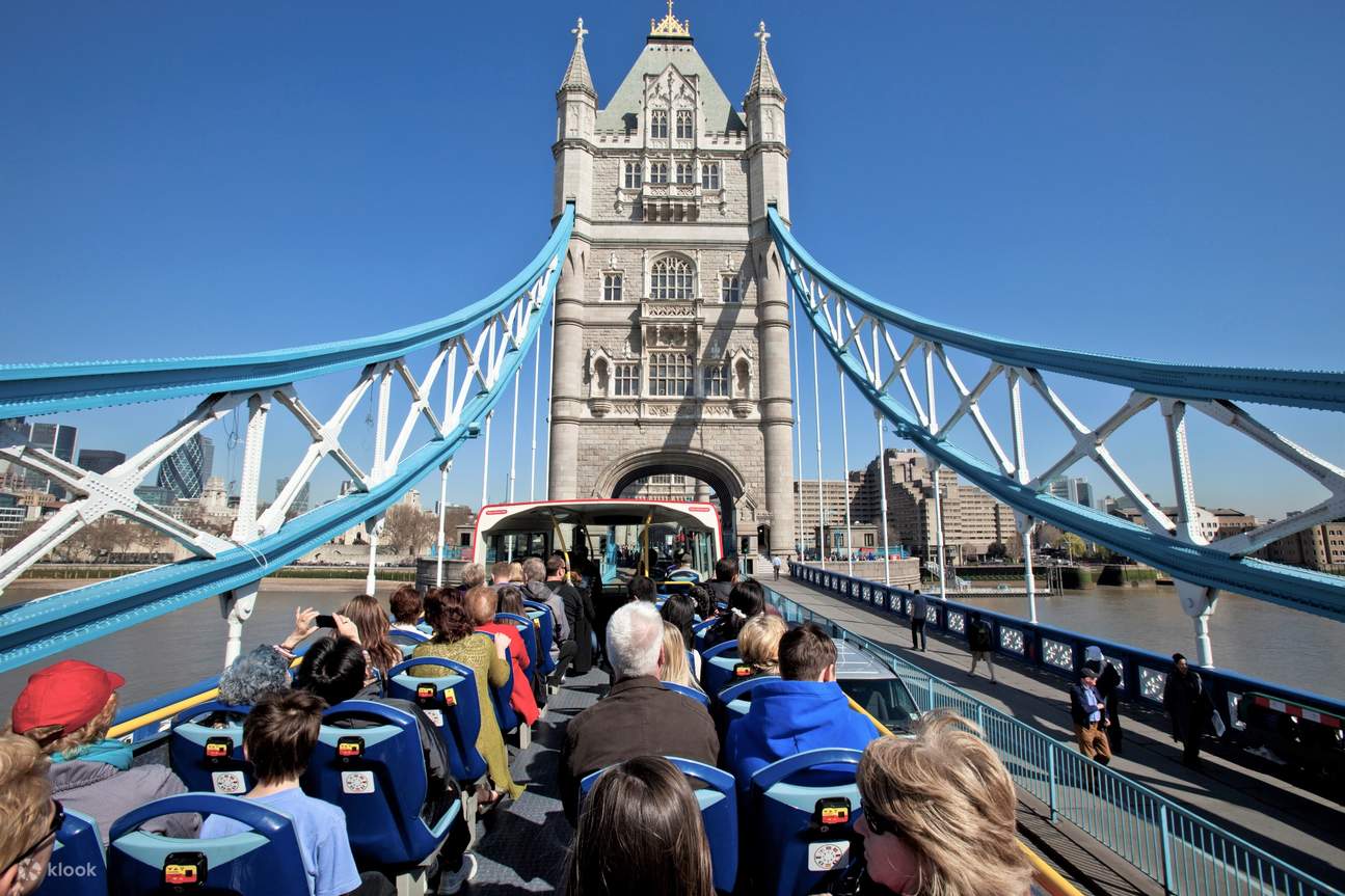 London City Sightseeing Bus Pass Klook