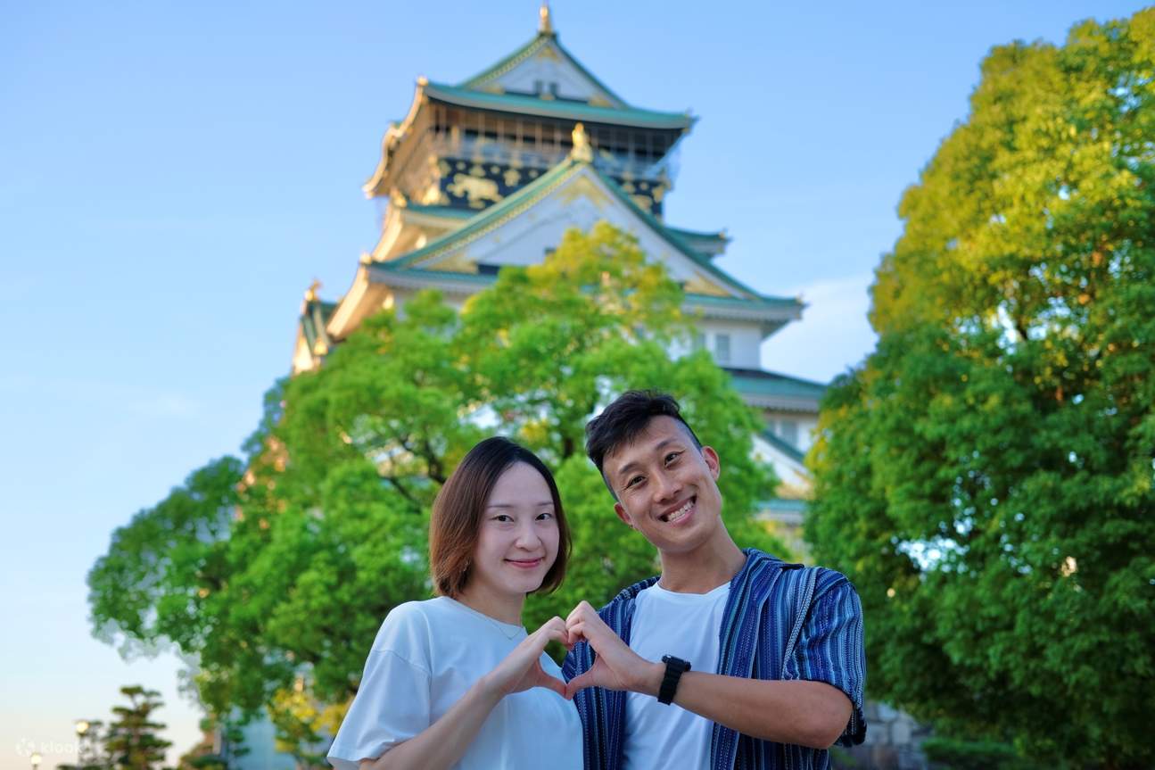 Pengalaman Fotografi di Kastil Osaka