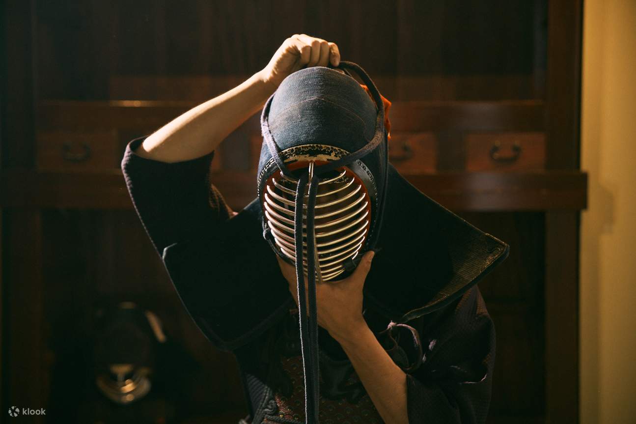 京都劍道與武士體驗（含制服和裝備）