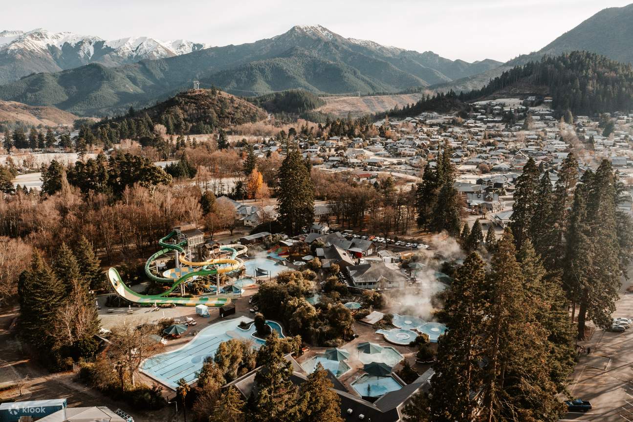 癒やしの地熱水