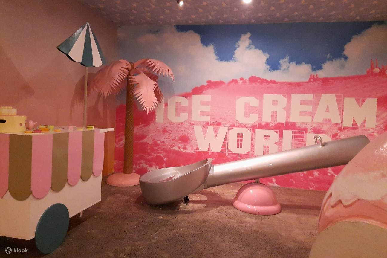 Ice Cream World Bali Ticket Klook