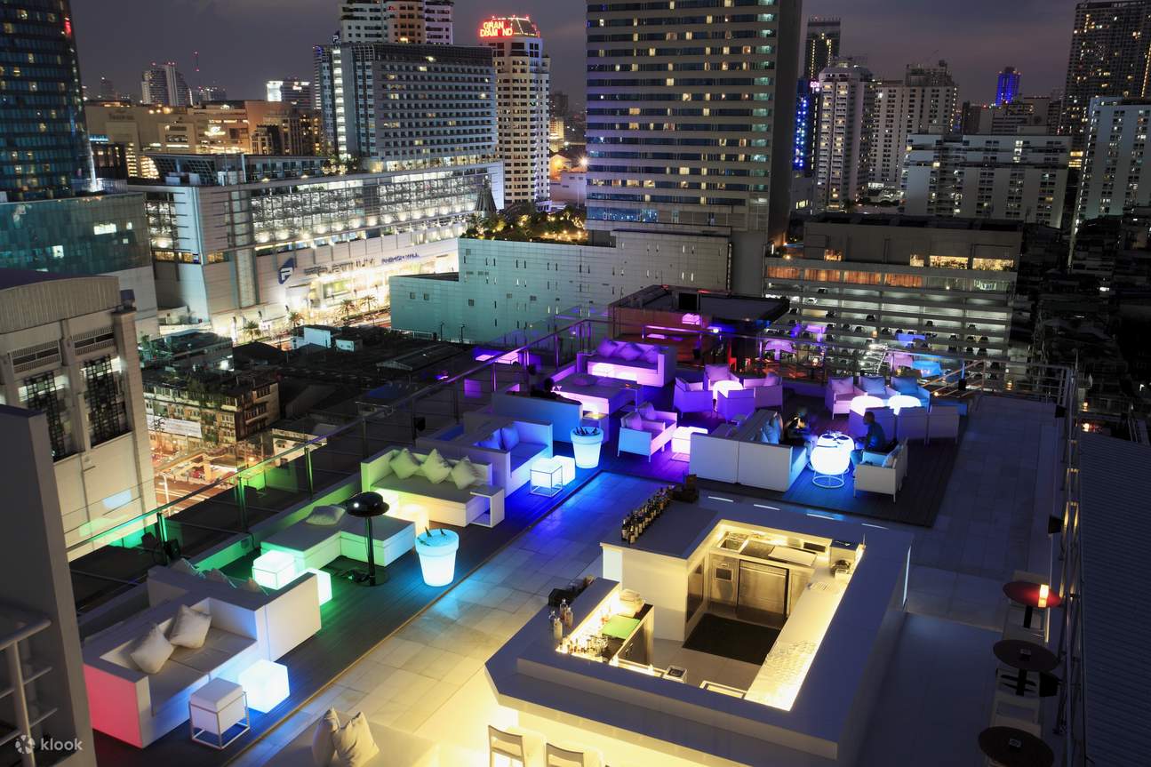 Uncover SkyHigh Delights at Walk Rooftop Bar, Centara Watergate