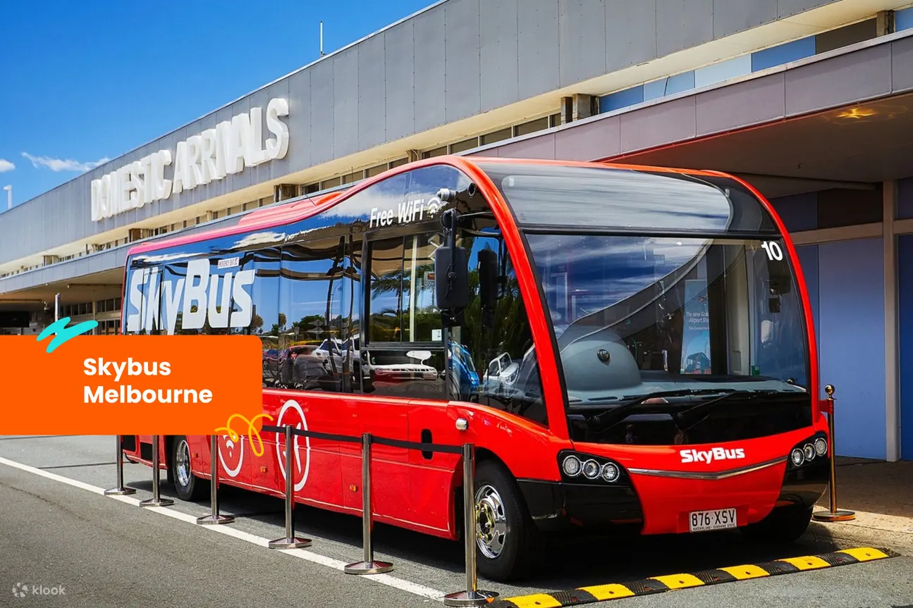 墨尔本 Skybus 机场巴士