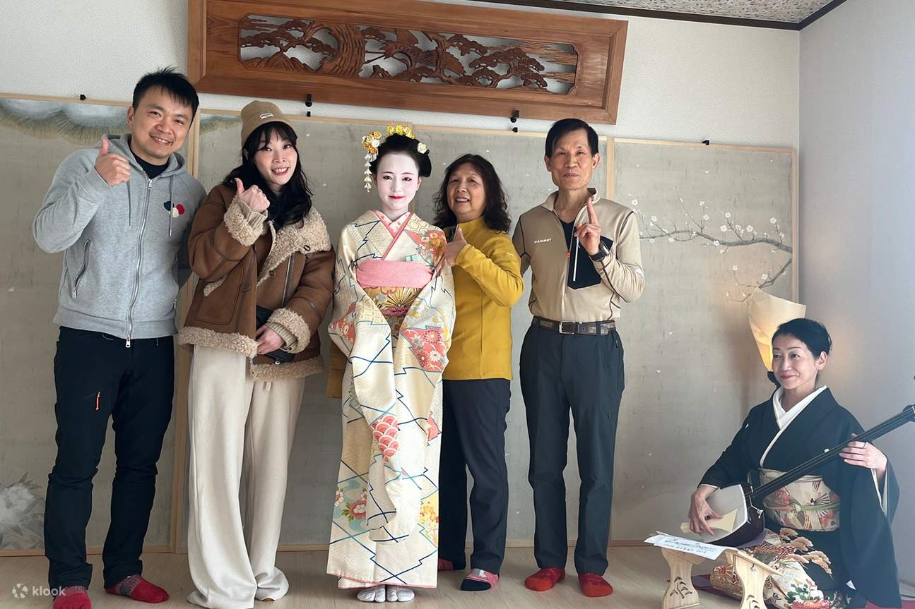 Trải nghiệm múa Nhật Bản Nihon Buyo và nghi lễ trà đạo