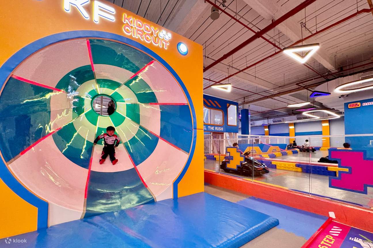 KF Kiddy Circuit ở Mid Valley Megamall Kuala Lumpur