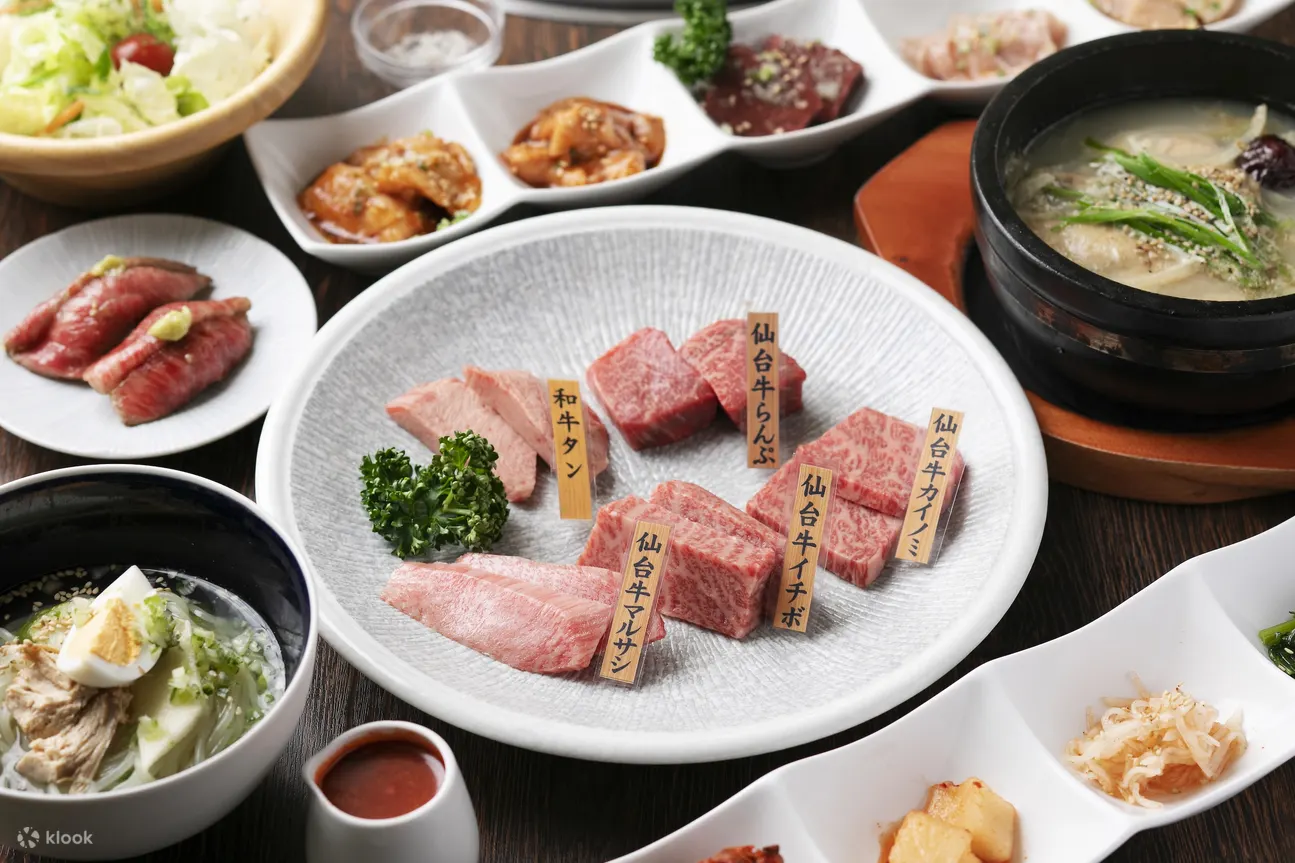 RAZAN Sumibi Yakiniku Susukino Ten