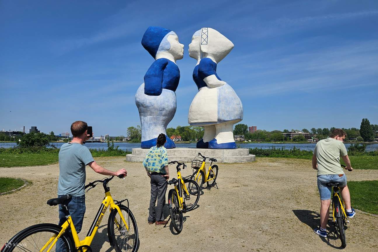 Zaanse Schans Windmills and Cheese EBike Tour from Amsterdam Klook