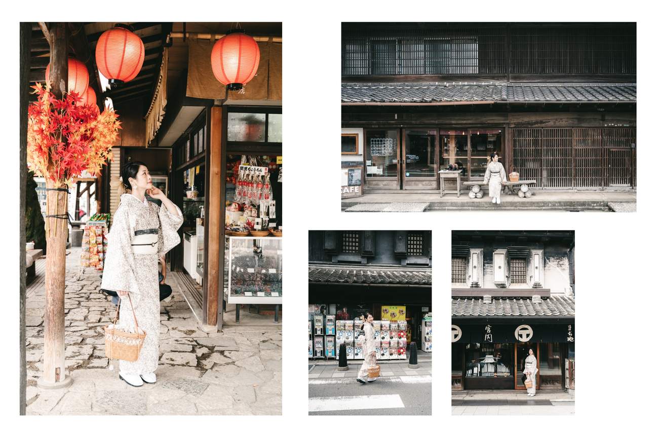 承接川越、鎌倉等東京近郊地區的拍攝。