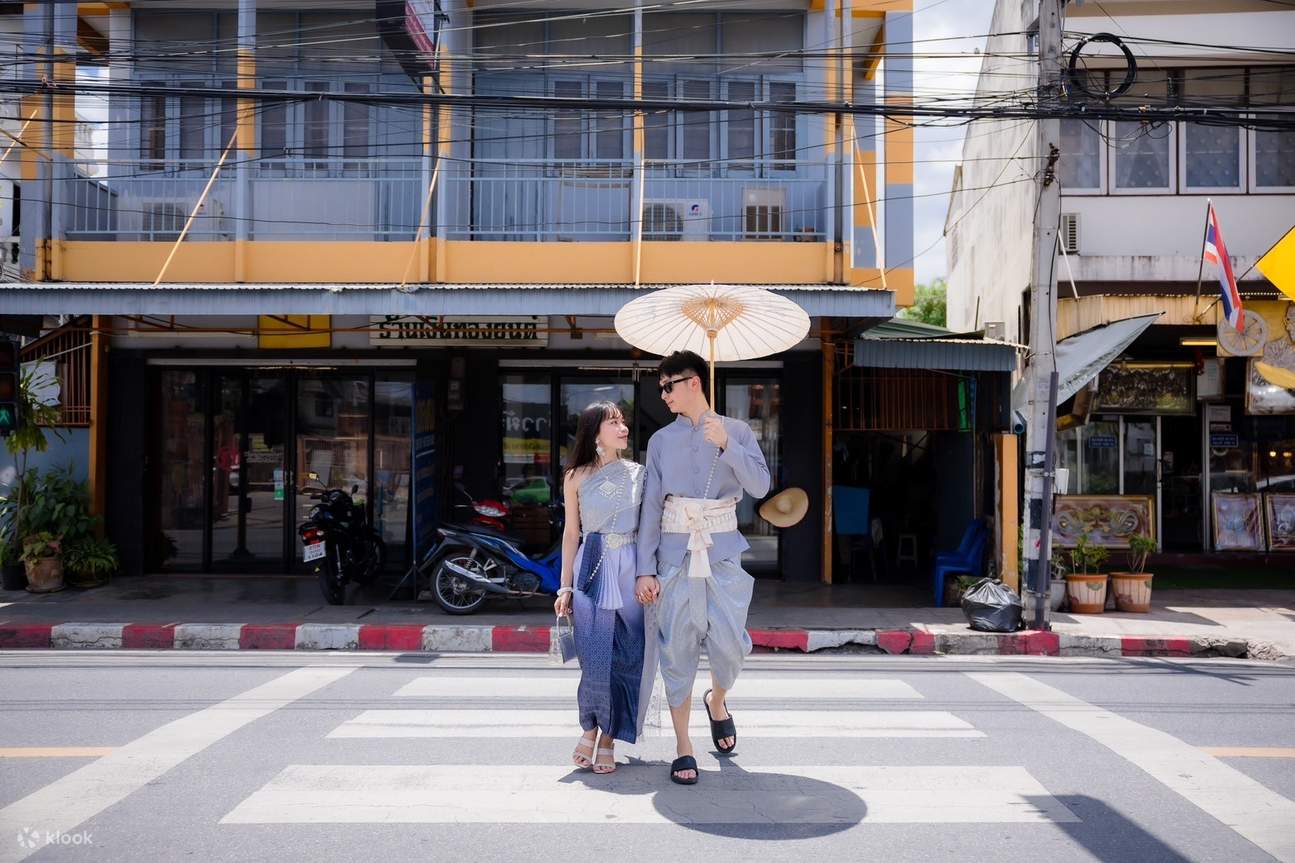 Absolute Thai : Location de costumes thaïlandais à Chiang Mai