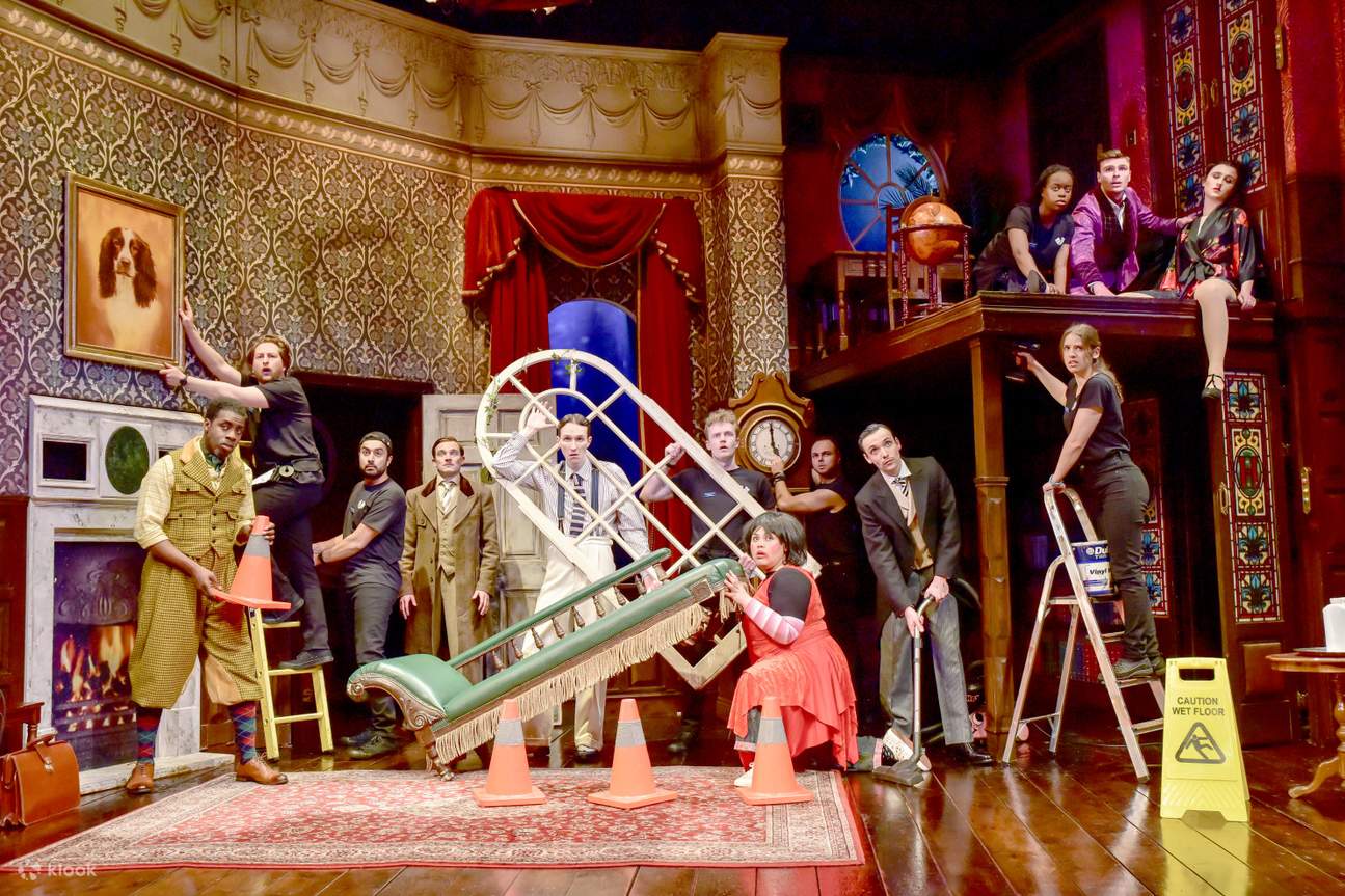 The Play That Goes Wrong Tickets in London Klook