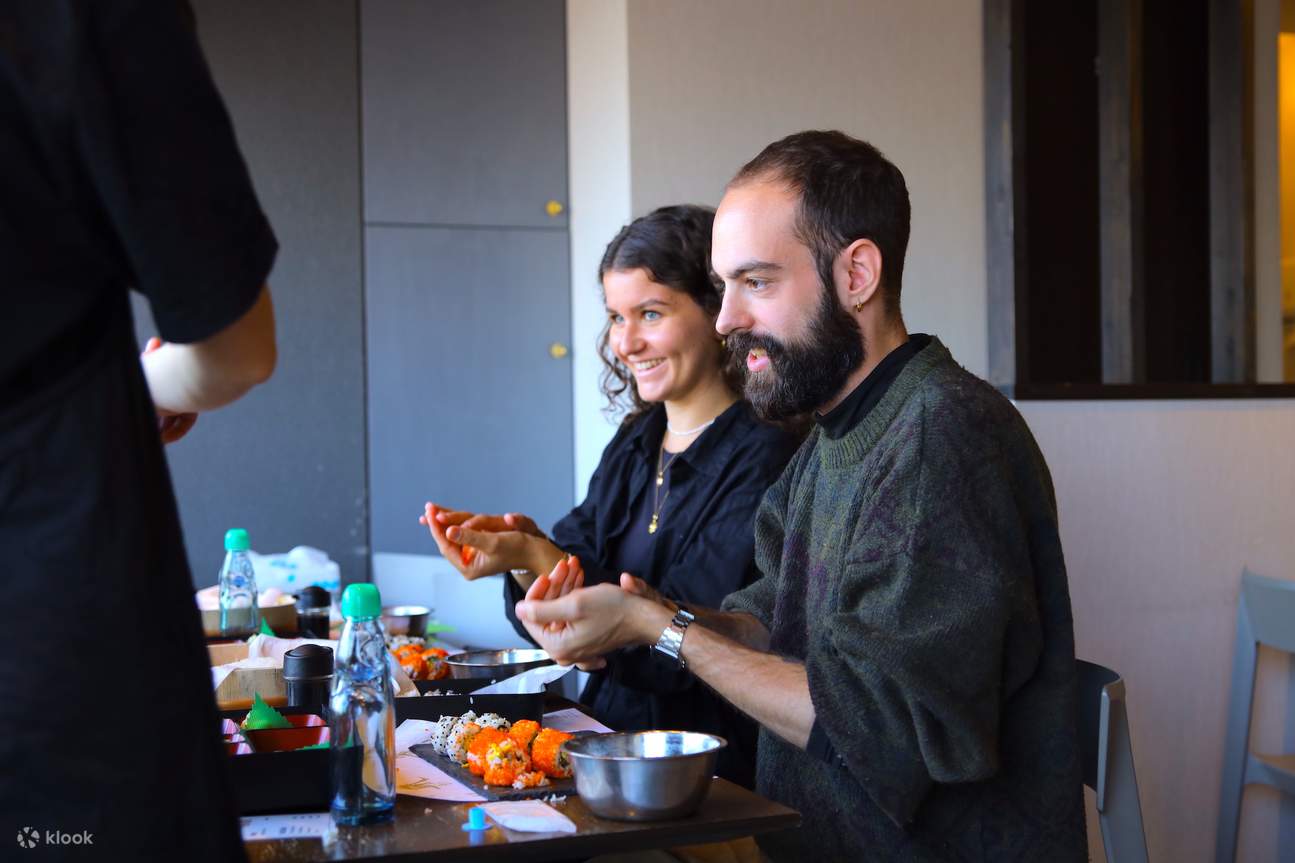 Kelas Memasak Sushi Tokyo No1 di Jepun