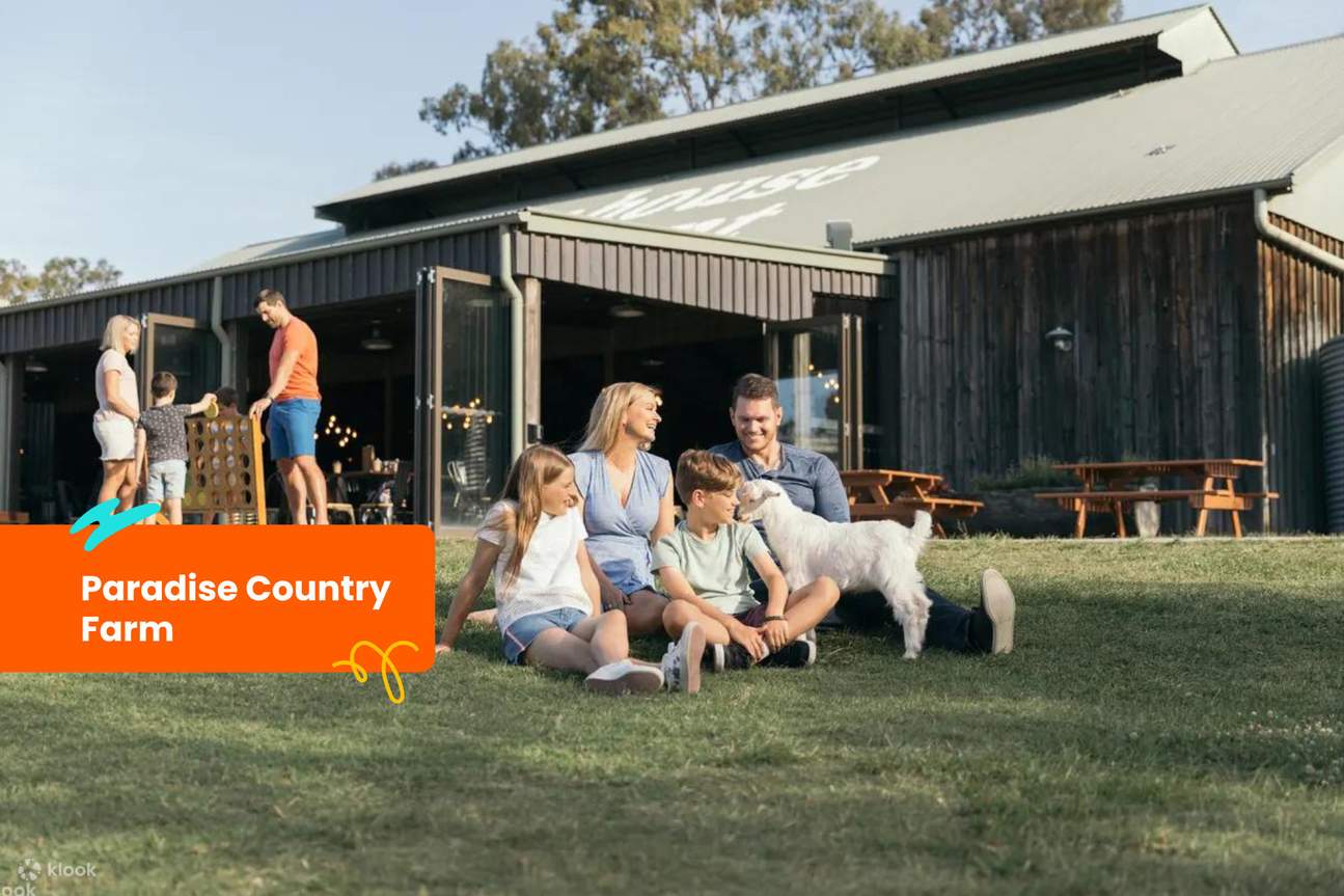 Paradise Country Farm-Ticket