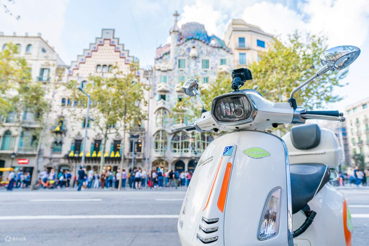 Barcelona Vespa Tour Klook United States