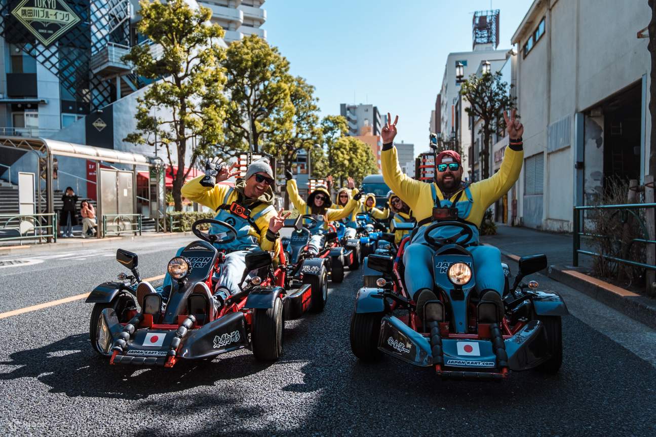 ทัวร์โกคาร์ท Asakusa/อากิฮาบาระ และอ่าวโตเกียว โดย JAPANKART