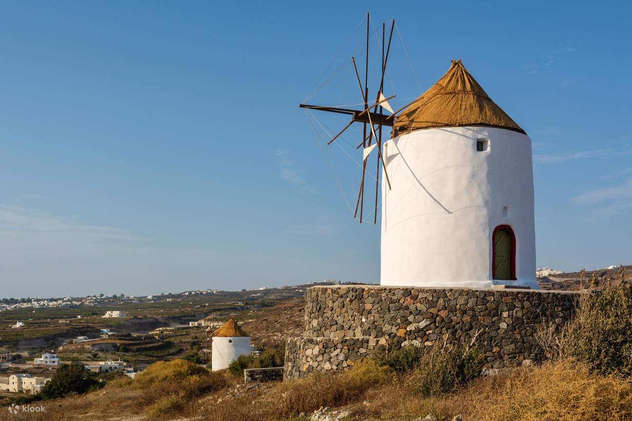 Prohlídka památek na Santorini - Klook Česko