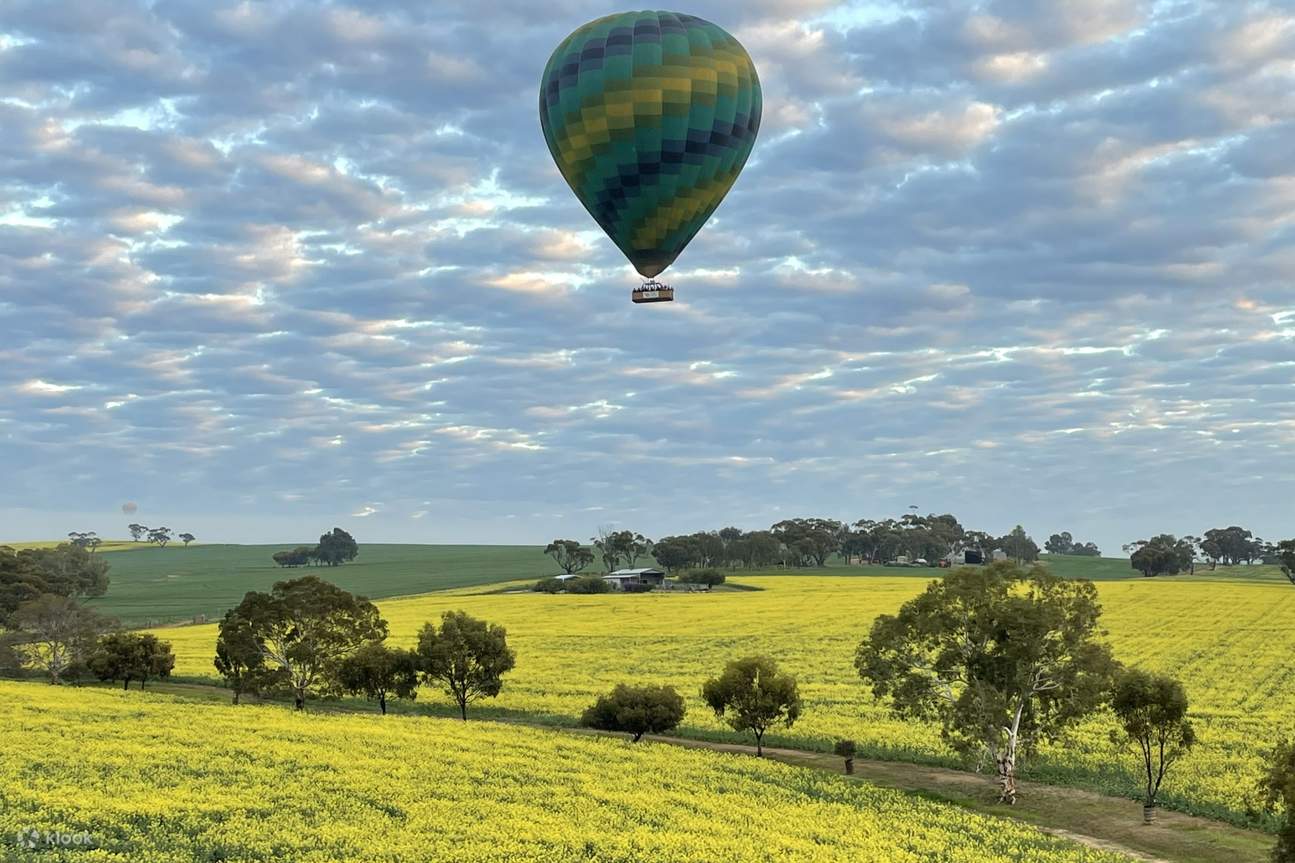 Avon Valley Hot Air Balloon Flight in Perth Klook Singapore Avon Valley Hot Air Balloon Flight in Perth Klook Singapore