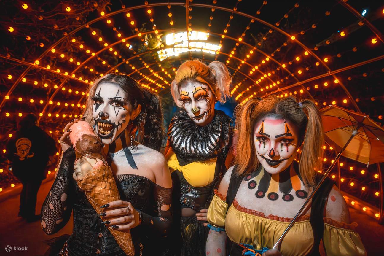 SeaWorld San Diego Howl O Scream Ticket Klook