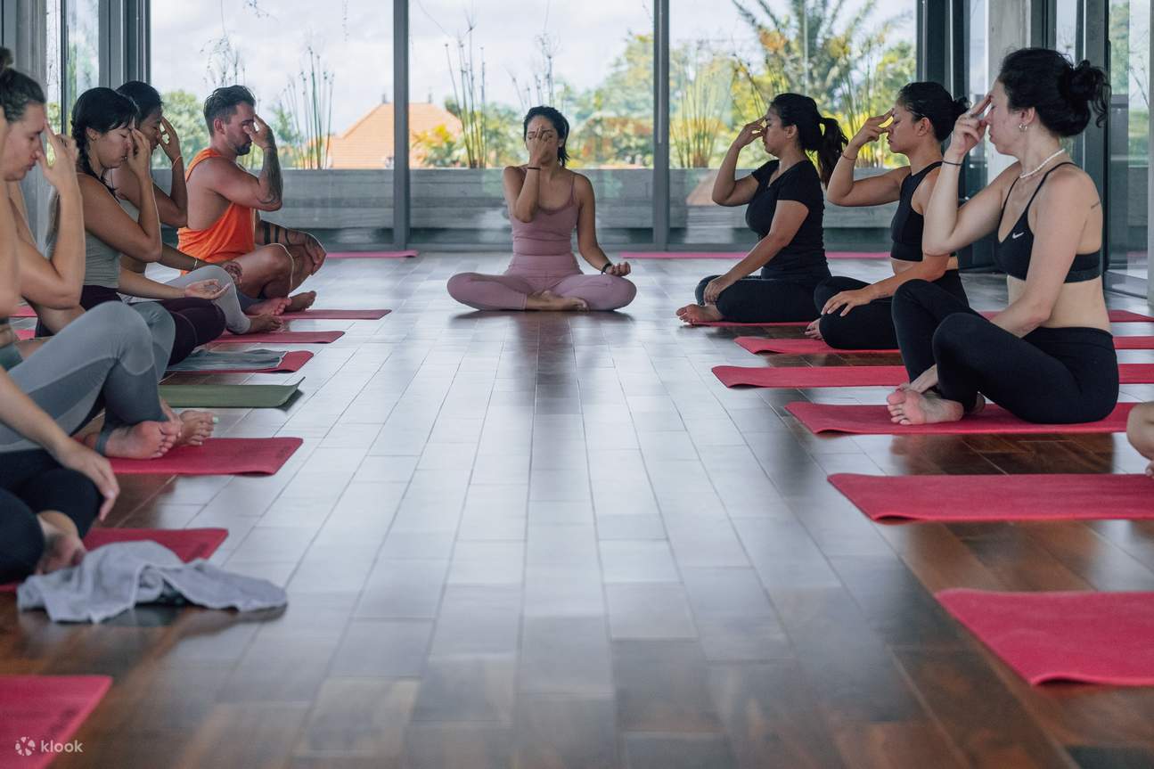 yoga class in canggu