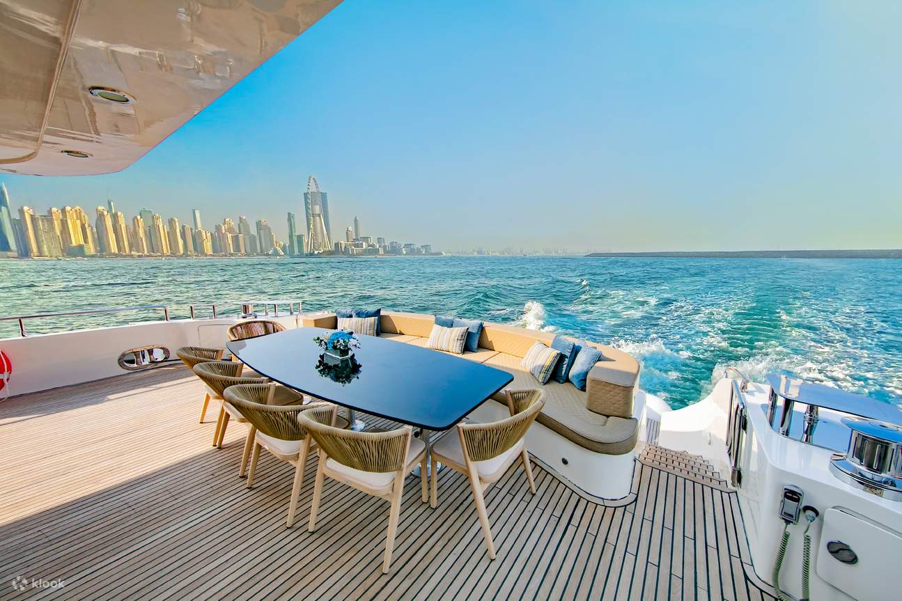 Super Yacht Experience with Live Music & Drinks