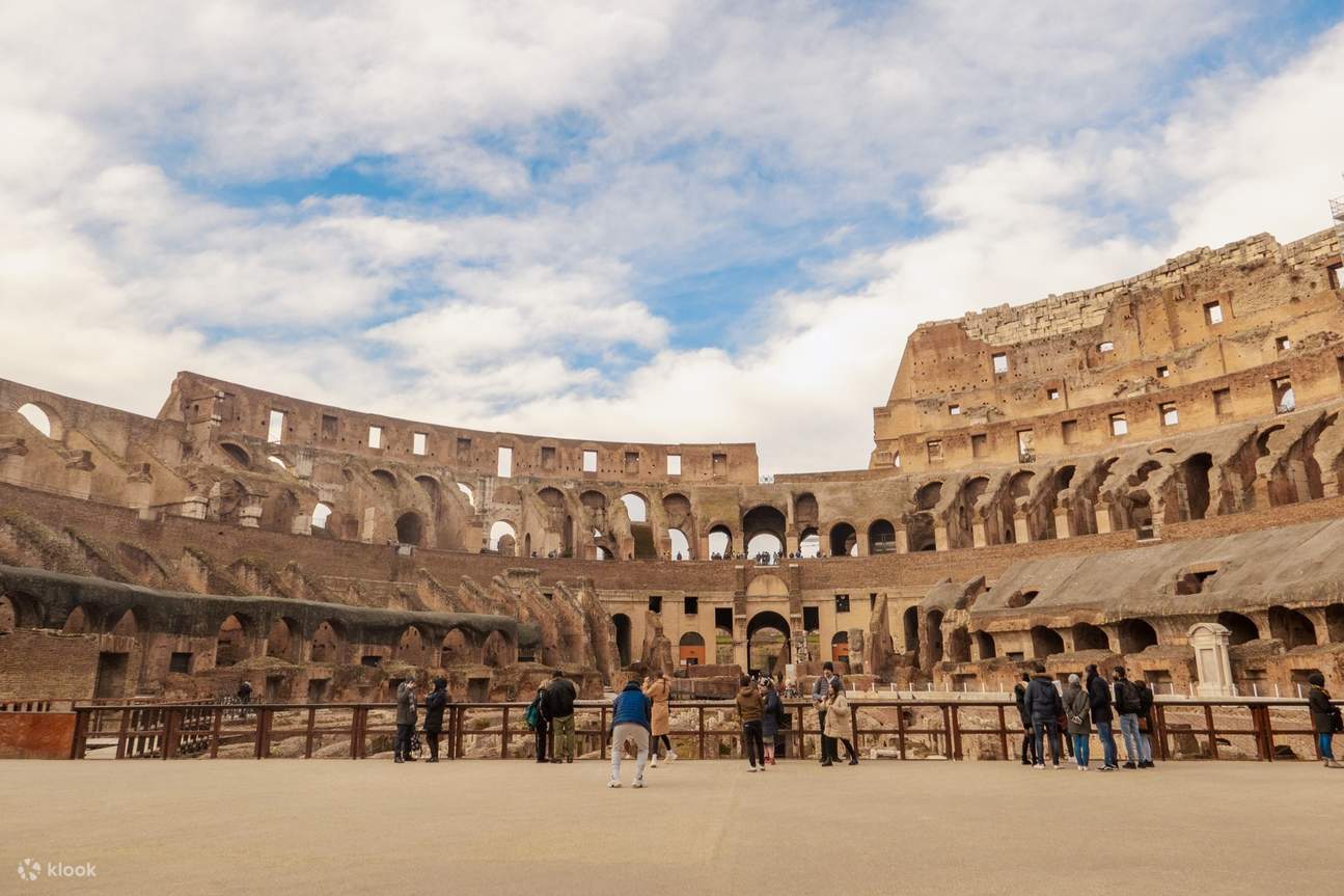 Colosseum Arena and Roman Forum Tour in Rome - Klook