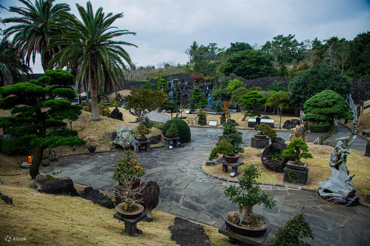 Vé Vườn Suy Ngẫm (Spirited Garden) ở Jeju
