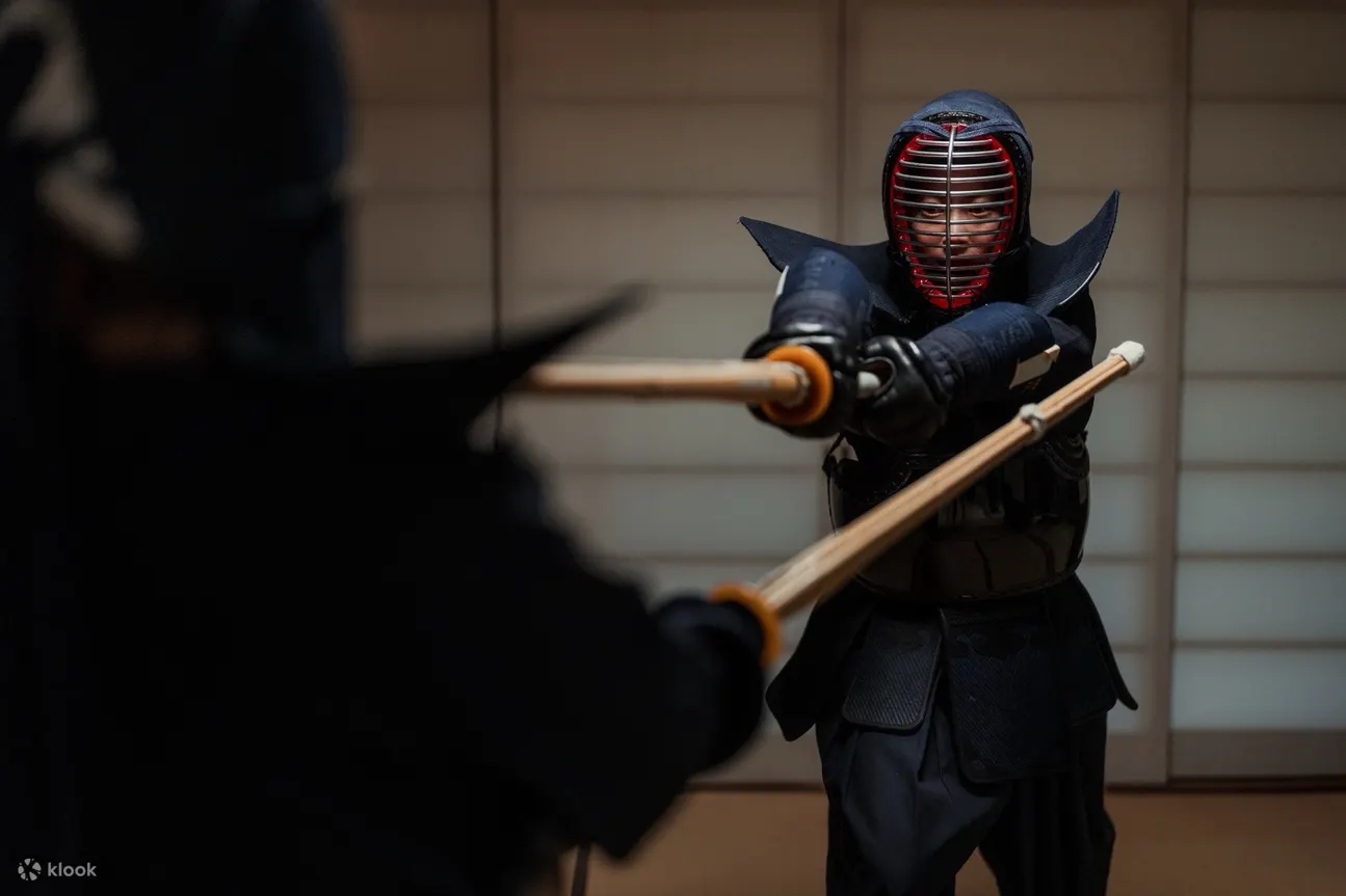 剑道和武士服体验（含制服和装备）