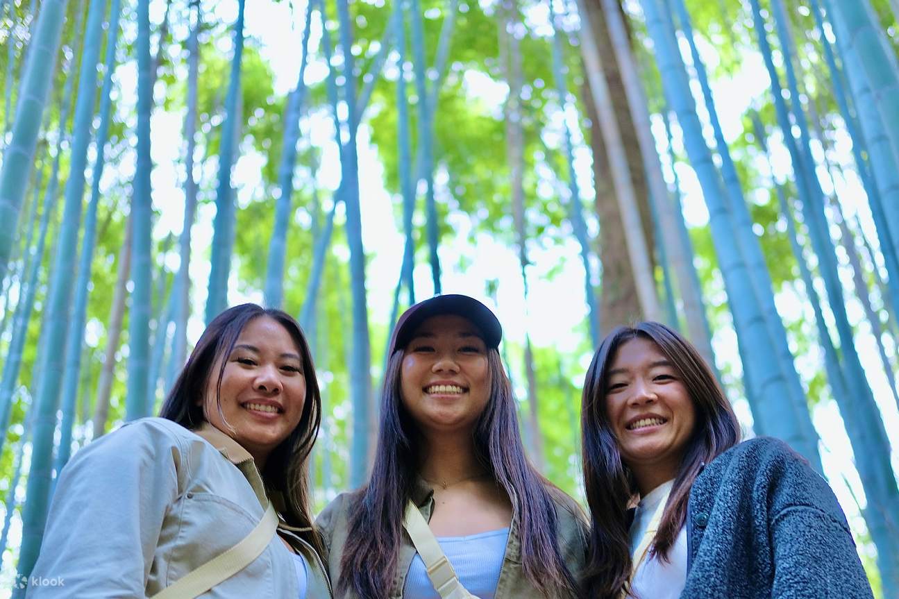 Fotoerlebnis in Kyoto und Arashiyama, um die vier Jahreszeiten zu erleben