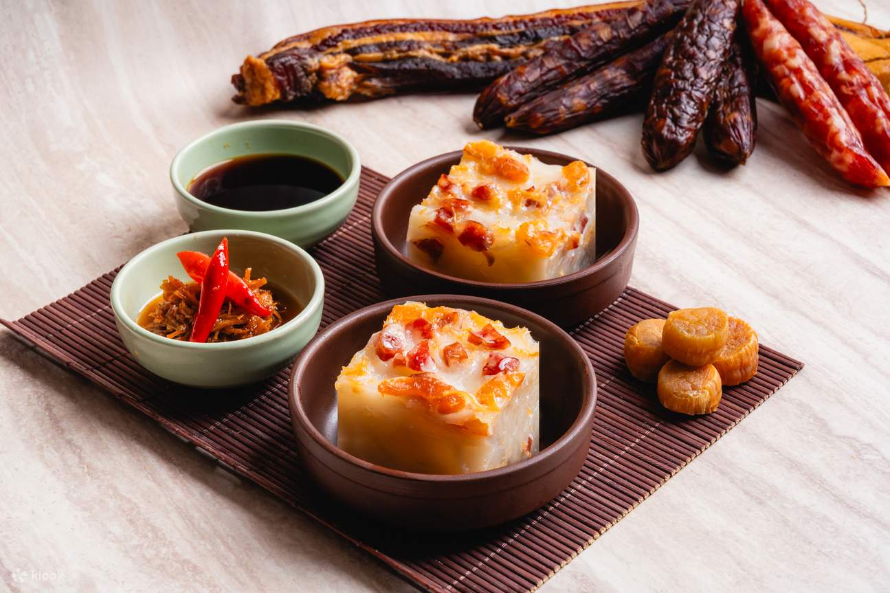 自助山（香港）The Grand Buffet（香港）｜秋冬限定広東風ソーセージビュッフェ　老舗「金菊園」とのコラボ