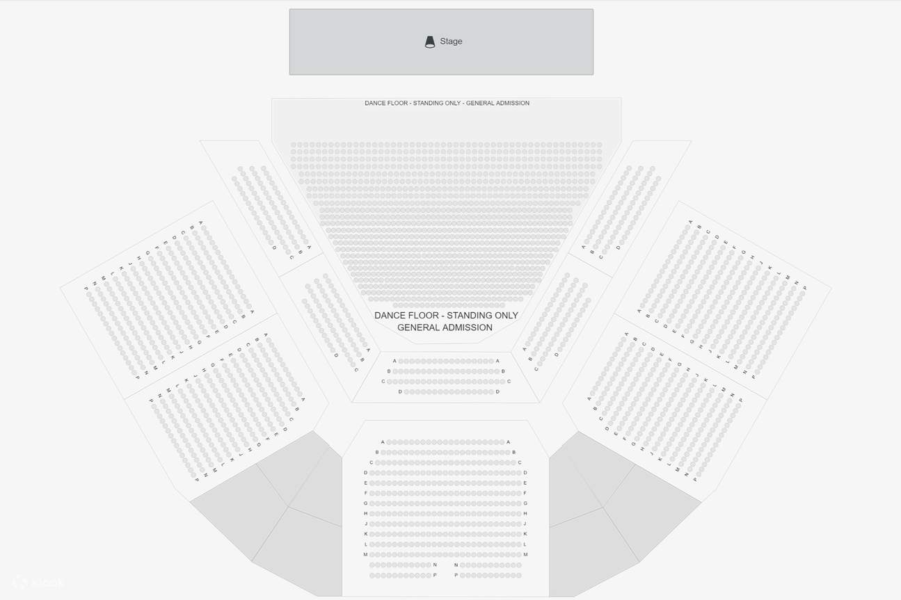 Карта мест ABBA Arena