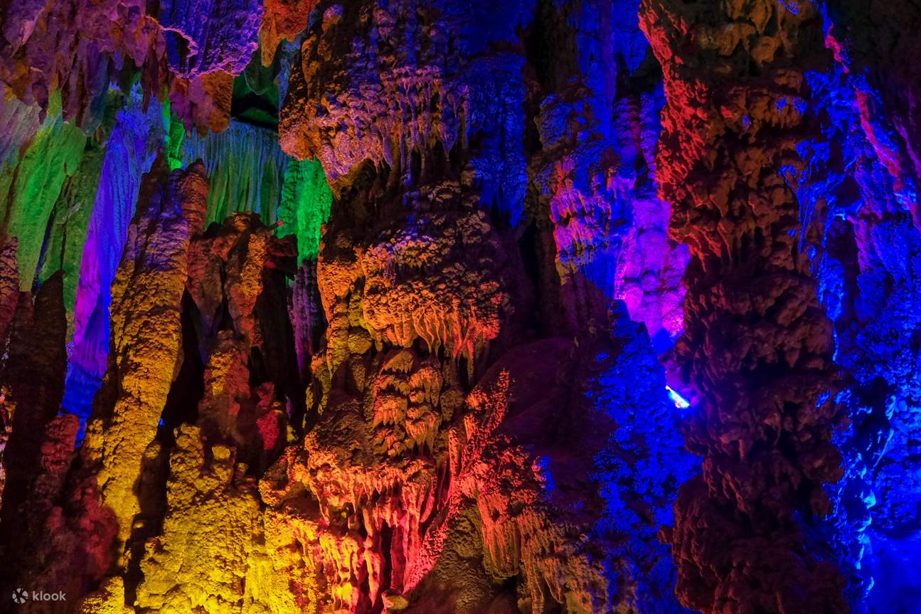 Hang động Yinzhiyan & Thập lý gallery & Phố Tây Thuê bao xe một ngày