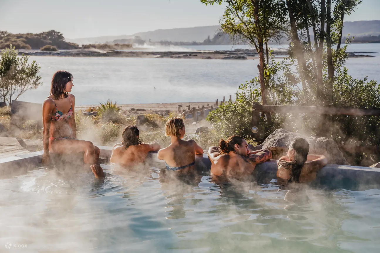 Polynesian Spa Geothermal Hot Springs Admission