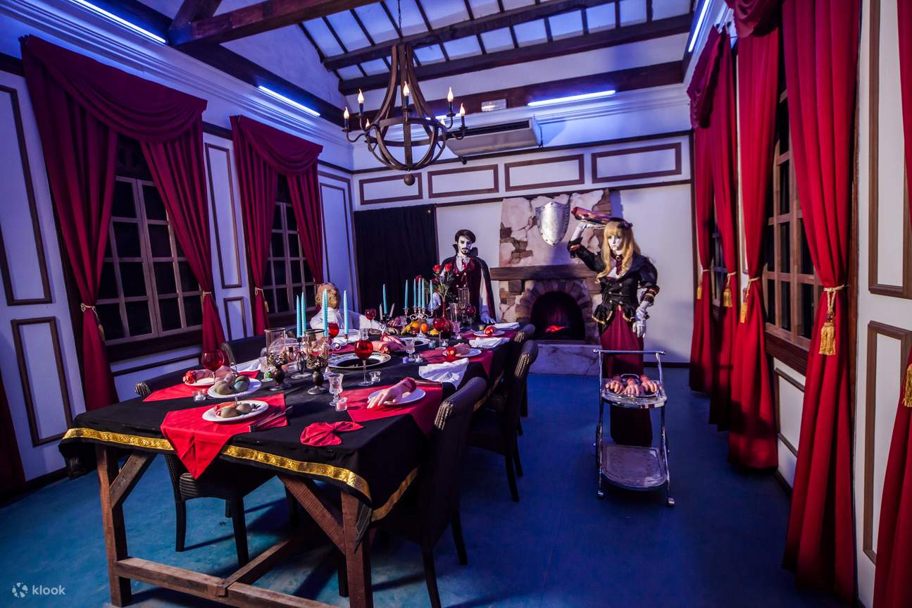 ซอมบี้ อิน โกสต์ มิวเซียม ปีนัง